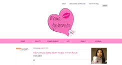 Desktop Screenshot of mamafashionista.com